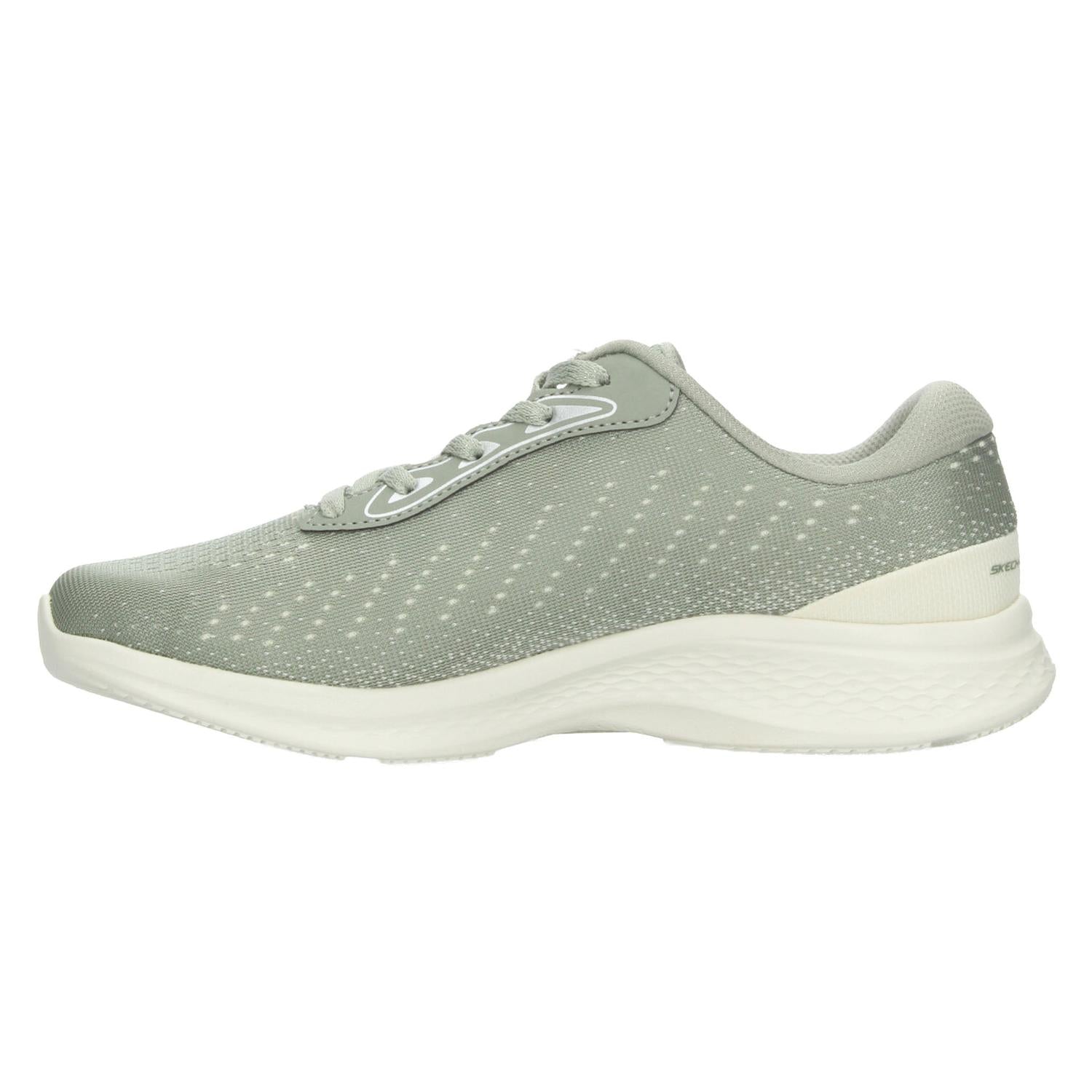 Tenis Skechers Dama Verde Olivo Deportivo Para Mujer — imagen 6