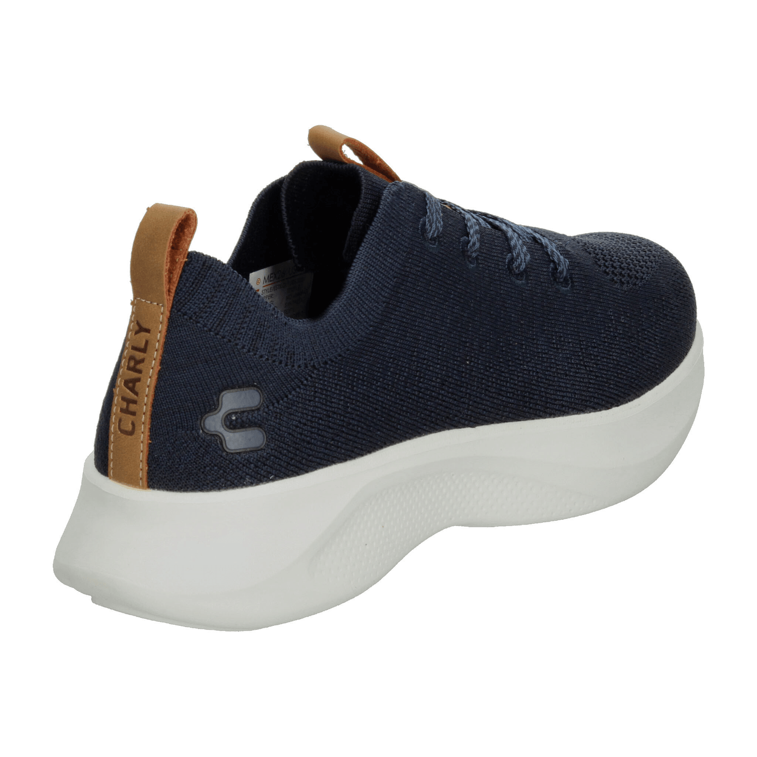 Tenis Charly Hombre Azul Deportivo Para Caballero — imagen 4