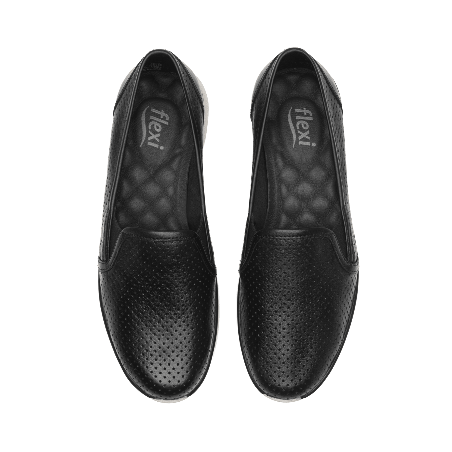 Zapato Flexi Jocelyn Dama Negro Casual Cómodo Mujer — imagen 9