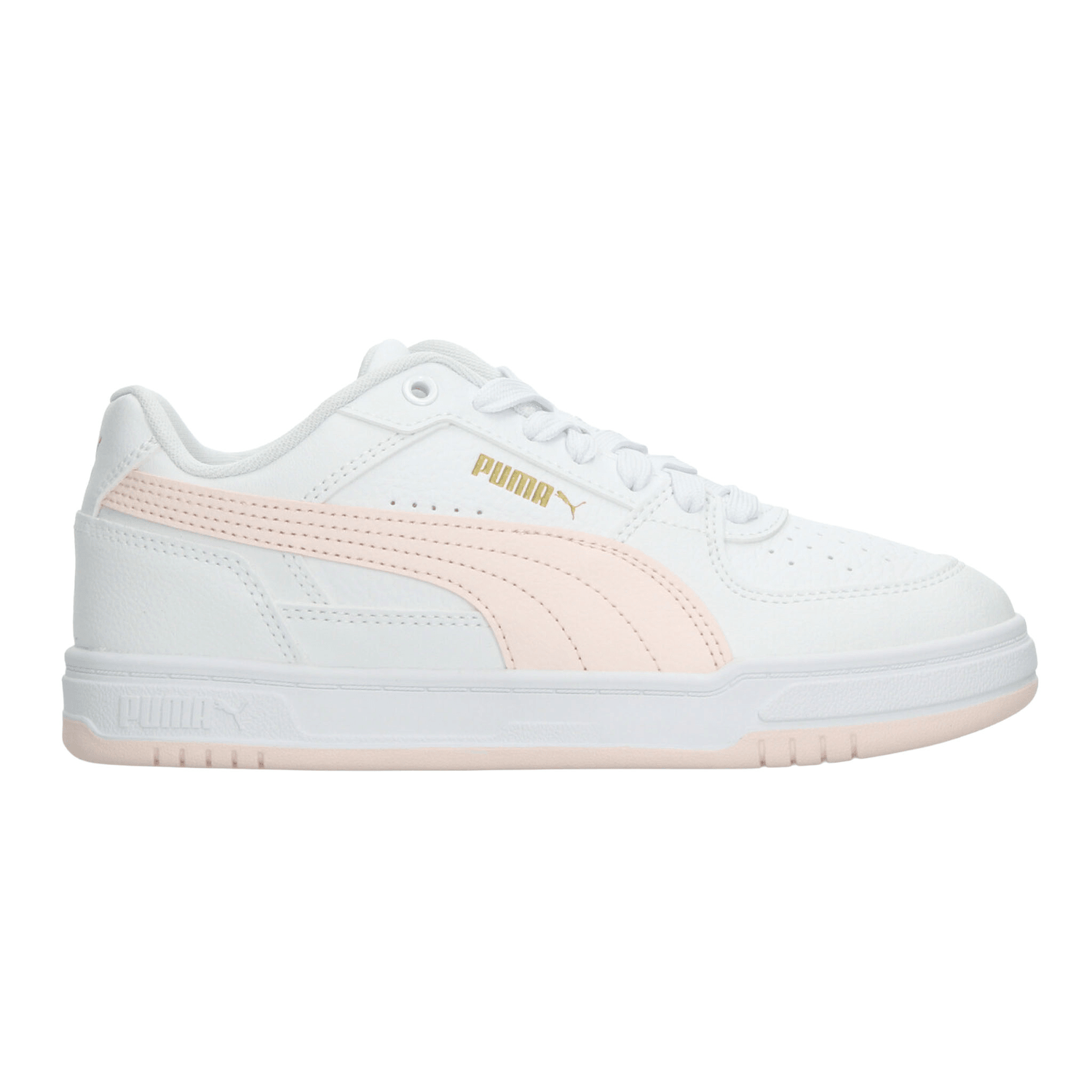 Tenis Puma Caven II Dama Escolar Cintas Casual Blanco Mujer — imagen 1