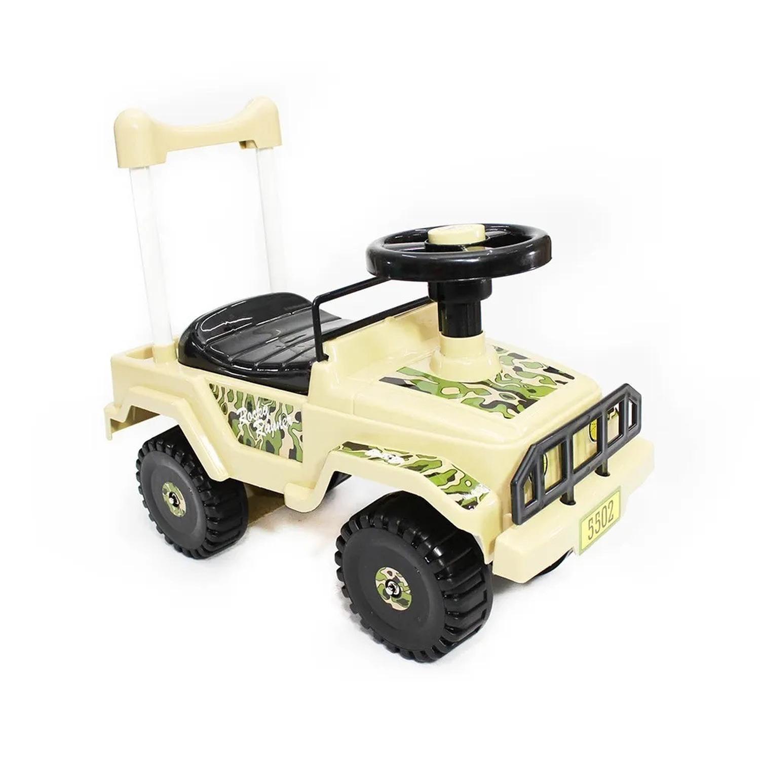 Juguete Carrito Montable Rocky Runner Niño Push Car — imagen 3
