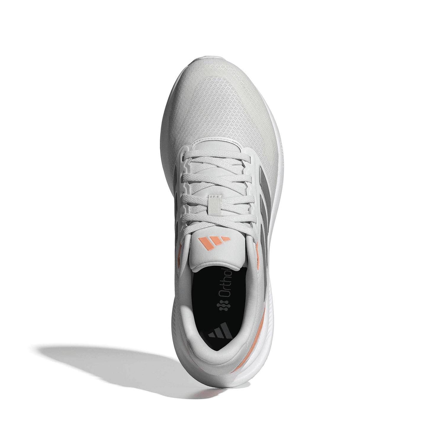 Tenis Adidas Runfalcon 5 Dama Deportivo Gris Mujer — imagen 7