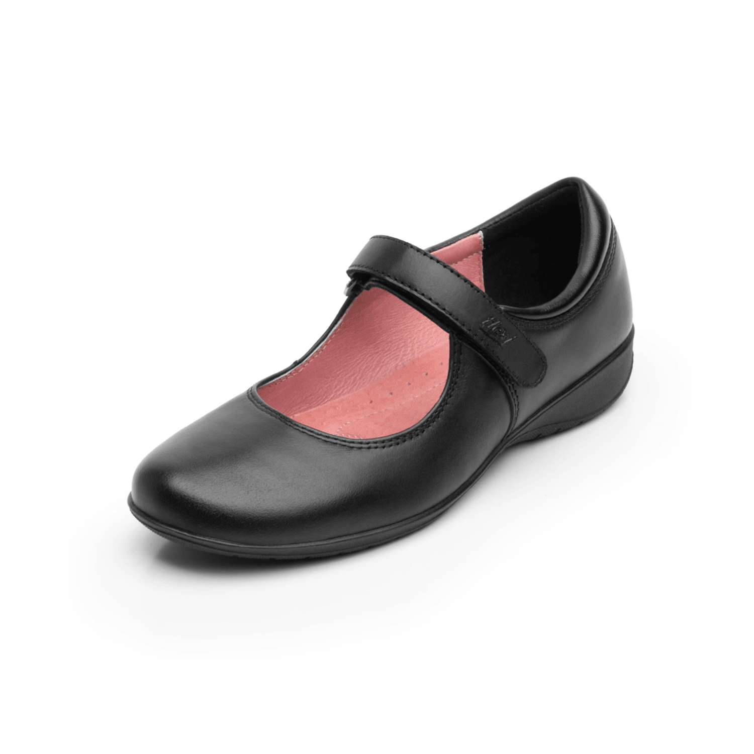 Zapato Niña Flexi Negro Escolar Infantil T17-21 — imagen 4