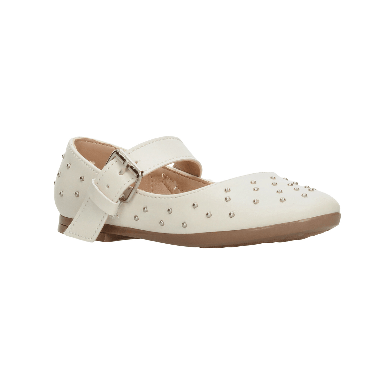 Zapato Jakuna Niña Casual Cómodo Moda Latte Infantil T18-22 — imagen 2