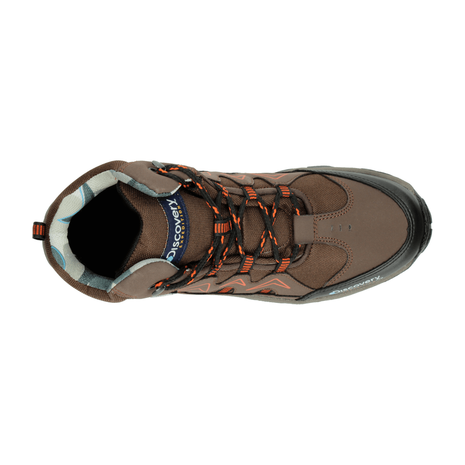 Bota Discovery Hombre Casual Cafe Caballero — imagen 8