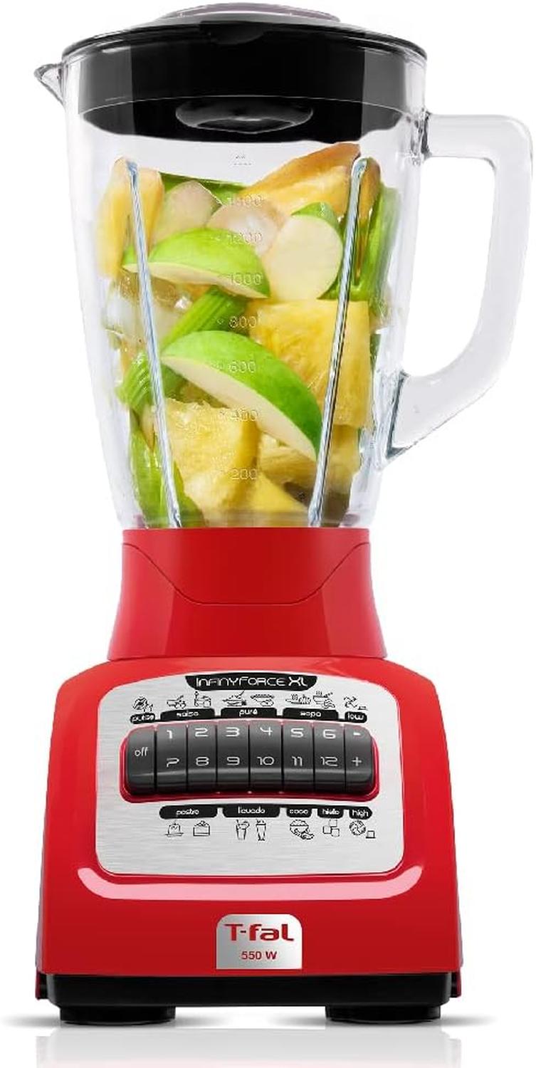 Licuadora T-Fal Infinity Force XL LN8225MX 550 W 2.2 L — imagen 1