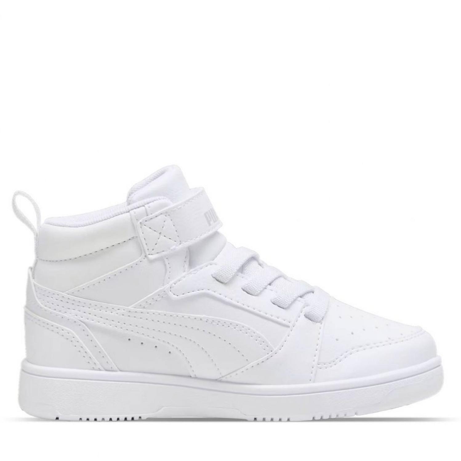 Tenis Puma Rebound V6 MID PS para Niños 393832-05 — imagen 2