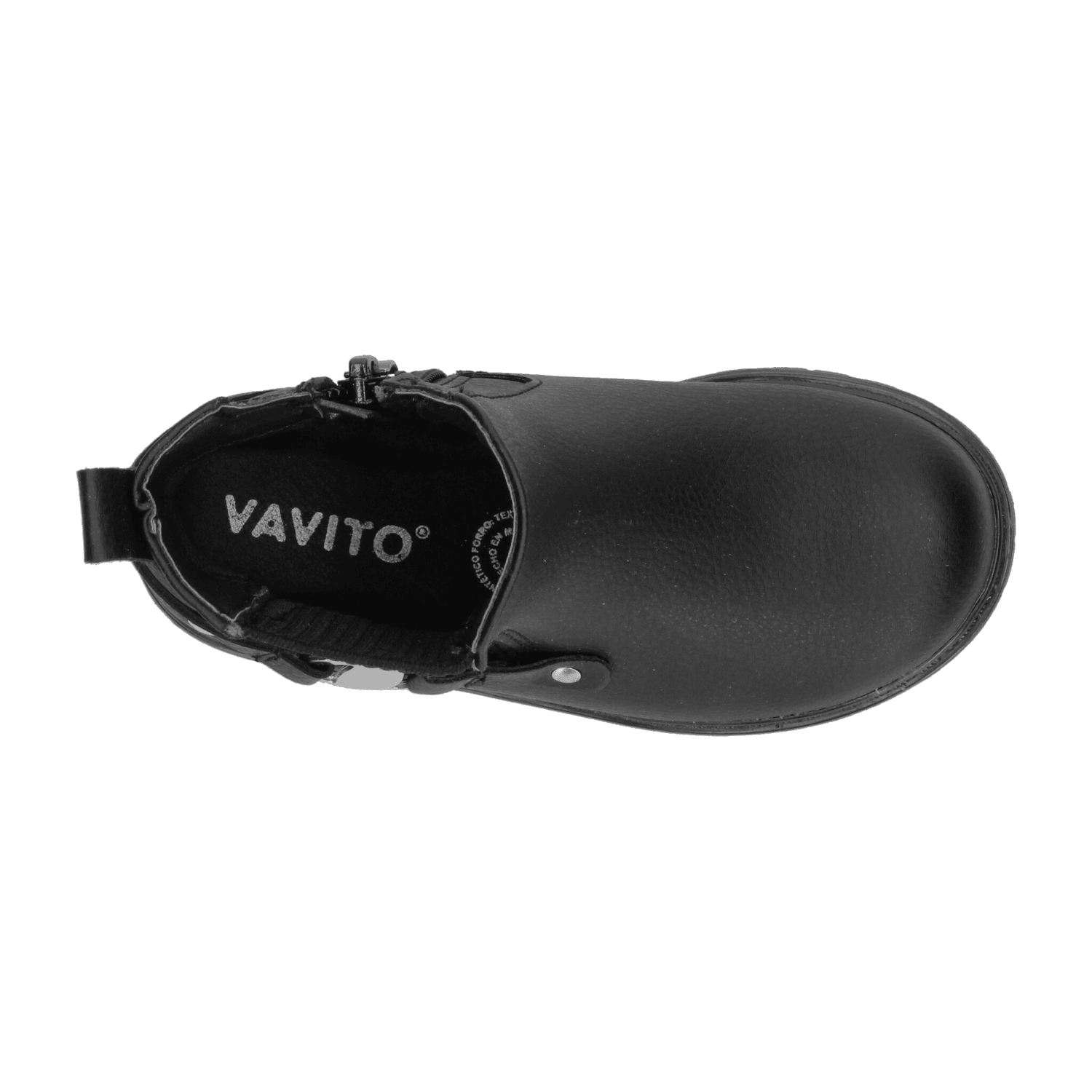 Bota Vavito Niña Casual Cómoda Negro Infantil T18-22 — imagen 8