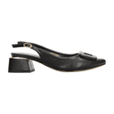 Zapatillas Efe Dama Casual Formal Tacón Negro Mujer