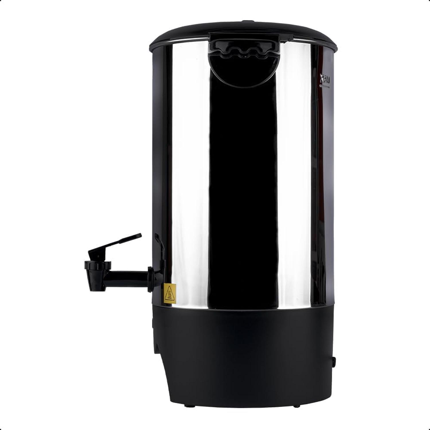 Cafetera Percoladora Daewoo 6L 40 Tazas Acero Inoxidable — imagen 2