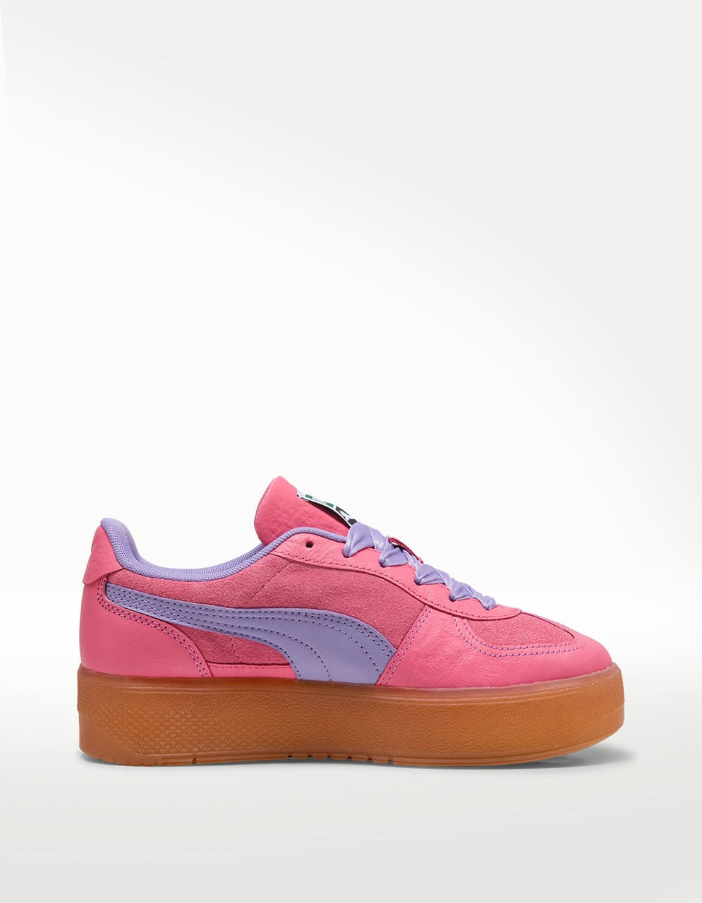 Tenis Puma Palermo Elevata CF Rosa - Mujer — imagen 3