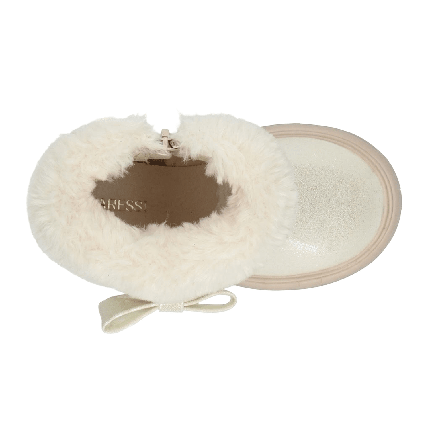 Bota Paressi Niña Casual Peluche Crema Infantil T15-18 — imagen 8