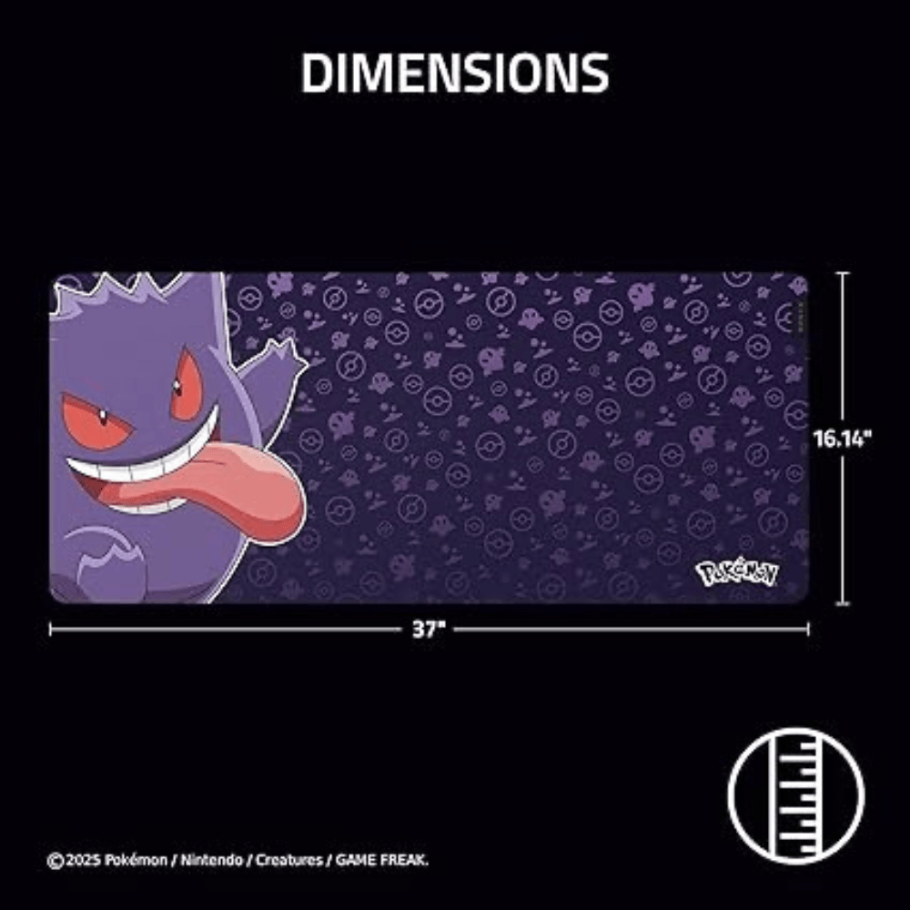 Mouse Pad Razer Gigantus V2 XXL - Pokemon Gengar Edition — imagen 6