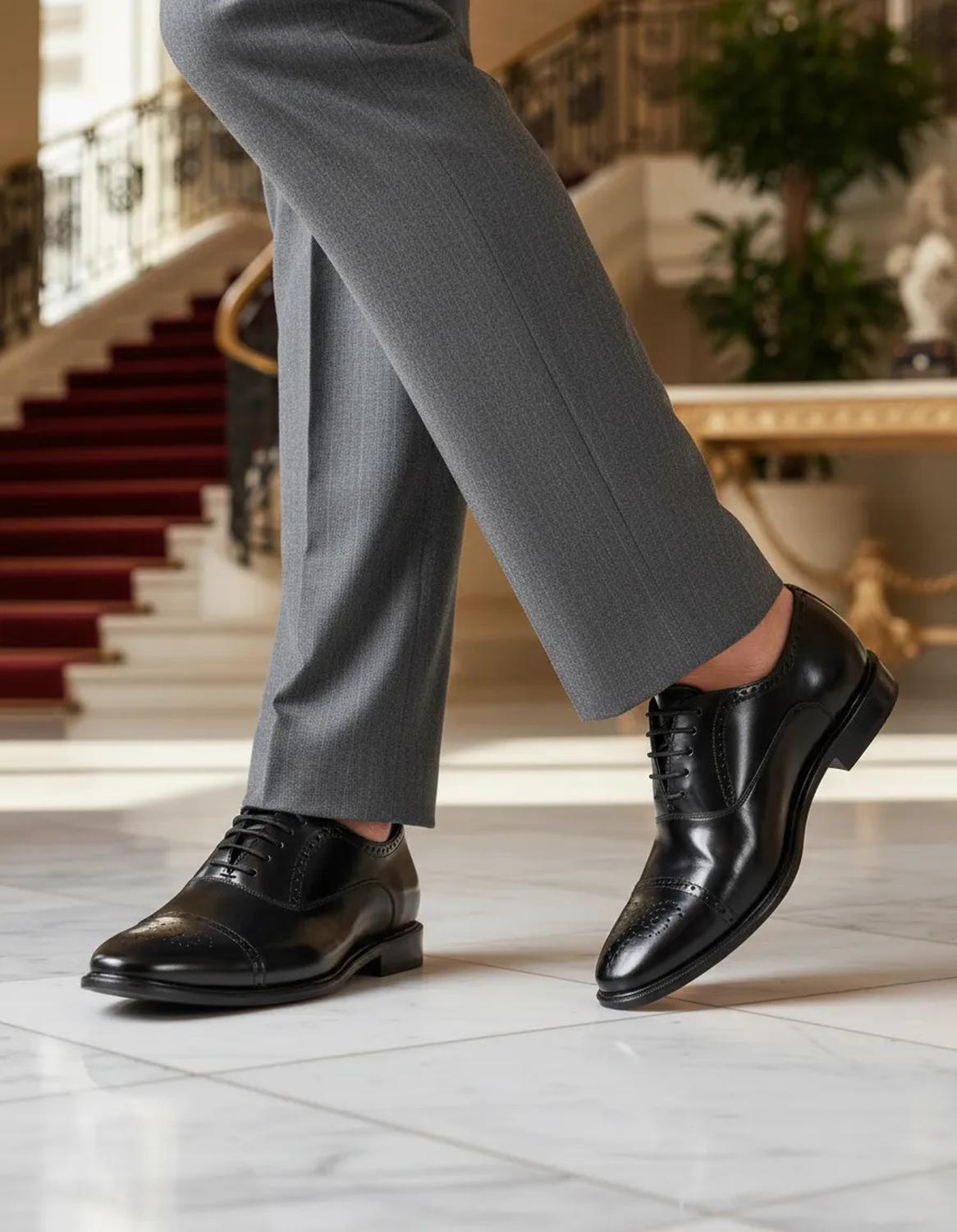 Zapato Don Carleone Hombre Vestir Oxford 1254877 — imagen 1