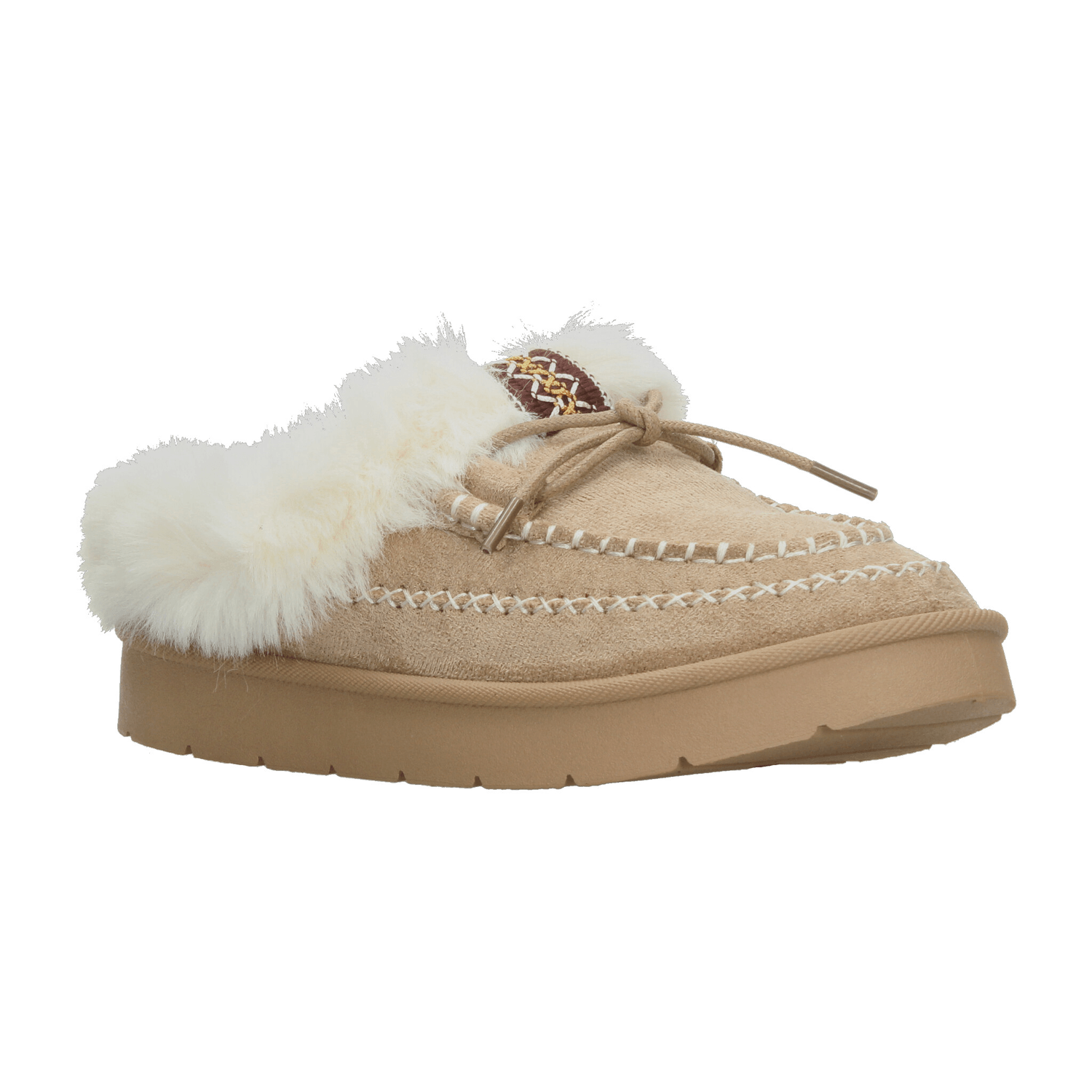 Zapato Dama Berlin Beige Casual Para Mujer — imagen 3