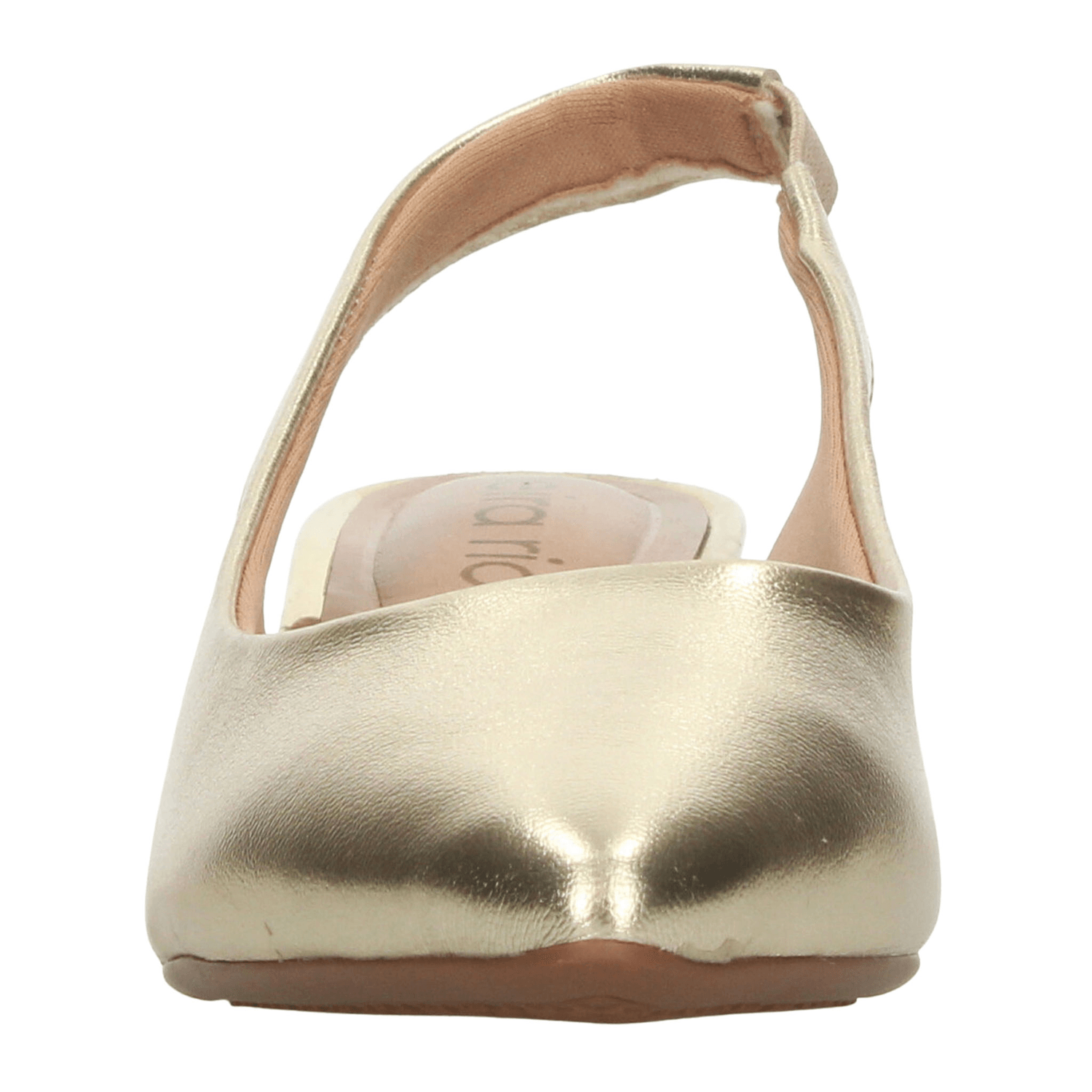 Zapatilla Beira Rio Dama Dorado Casual Fiesta Mujer — imagen 7