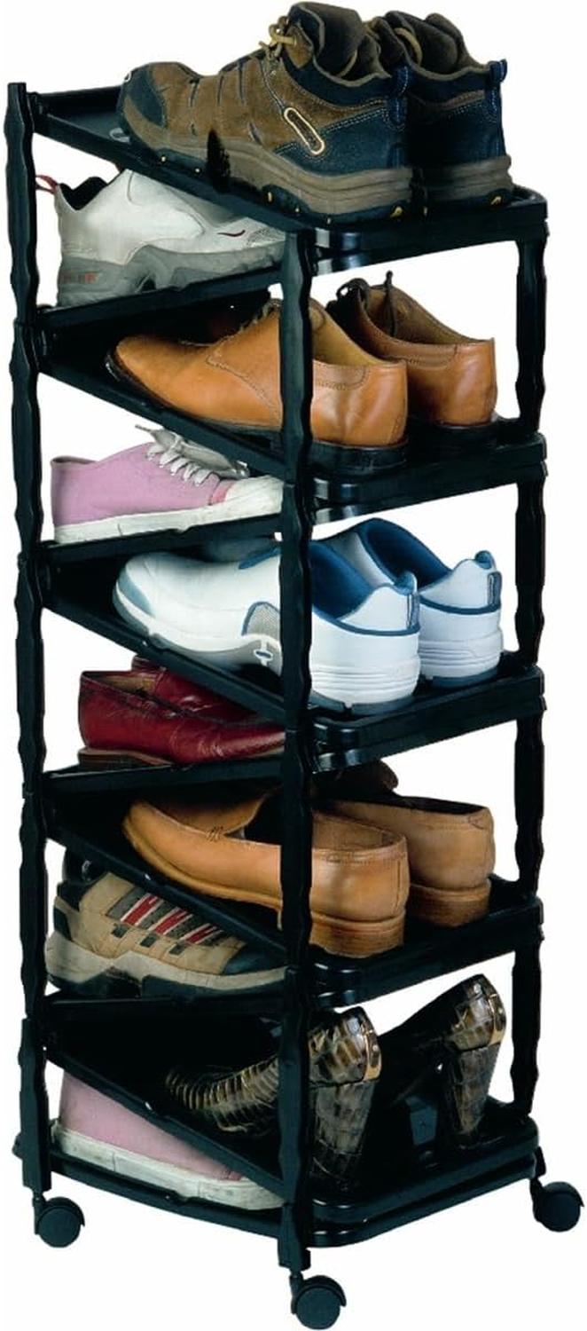 2 Zapateras Extendible 10 Pares Fácil de Armar Closet Cuarto — imagen 2
