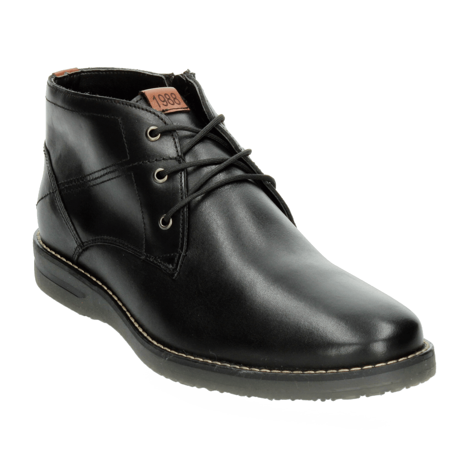 Bota Hombre Gino Cherruti Negro Casual Caballero — imagen 5