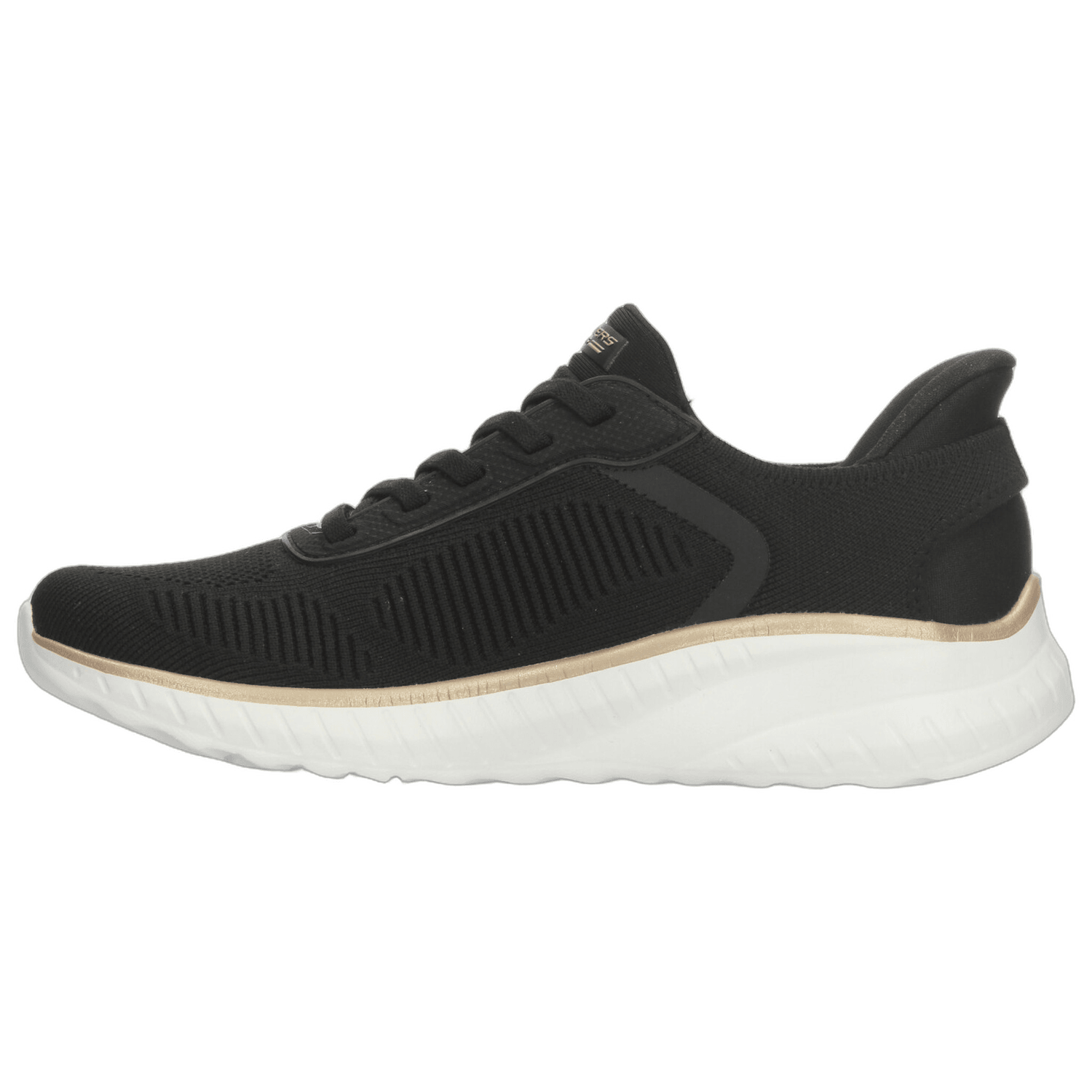 Tenis Skechers Bobs Slip-Ins Dama Deportivo Negro Mujer — imagen 5