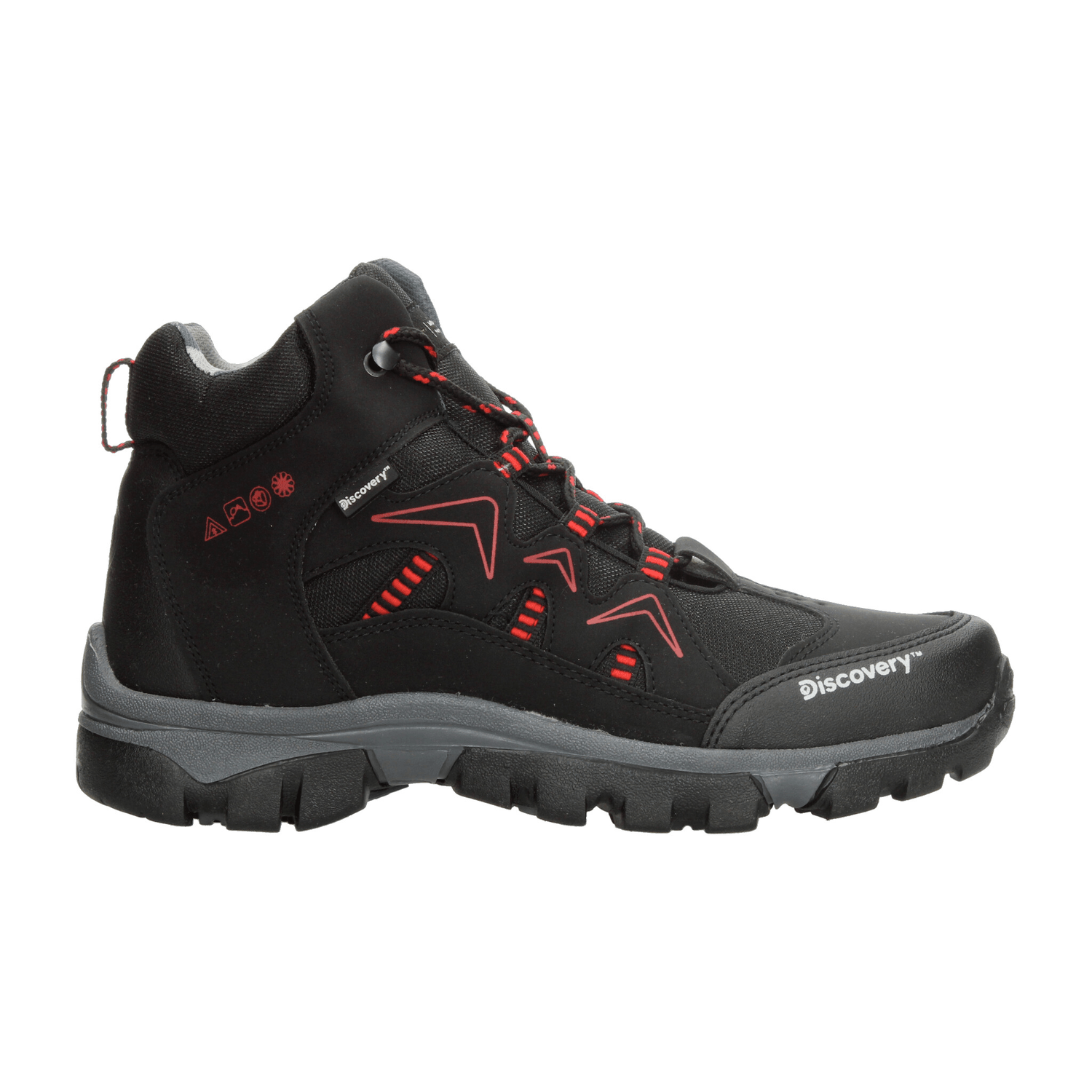 Bota Discovery Hombre Negro Industrial Para Caballero — imagen 2