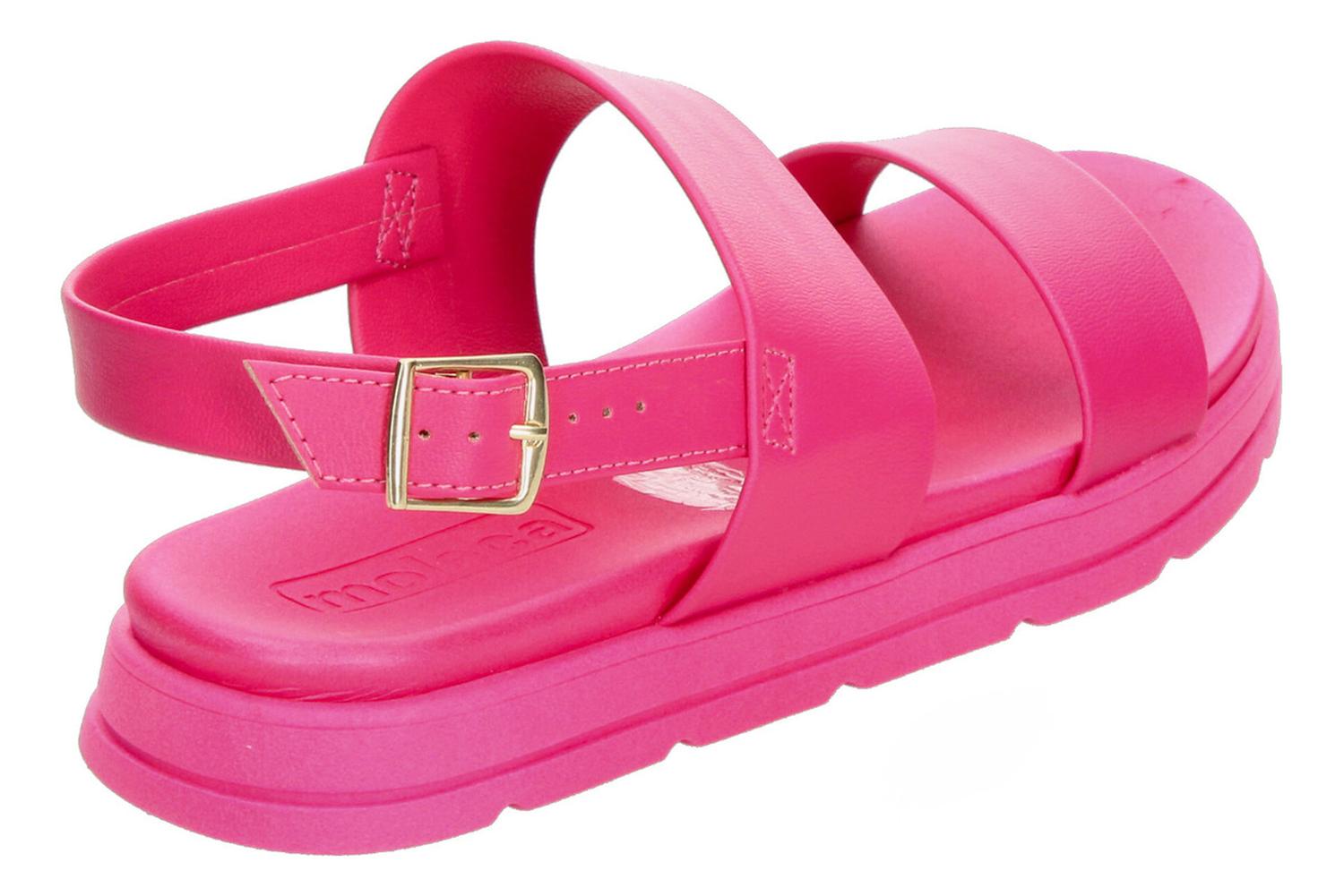 Sandalias Dama Moleca Fucsia Casual Mujer — imagen 4