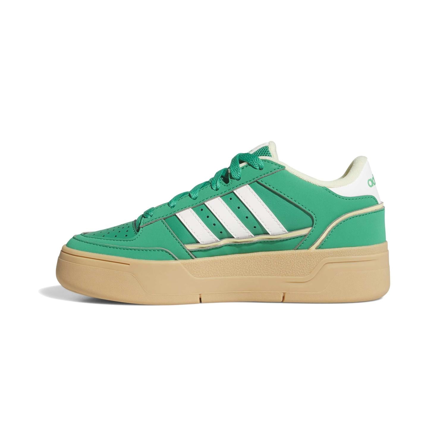 Tenis Adidas Break Start Bold Niño Verde Casual Infantil T23-26 — imagen 5