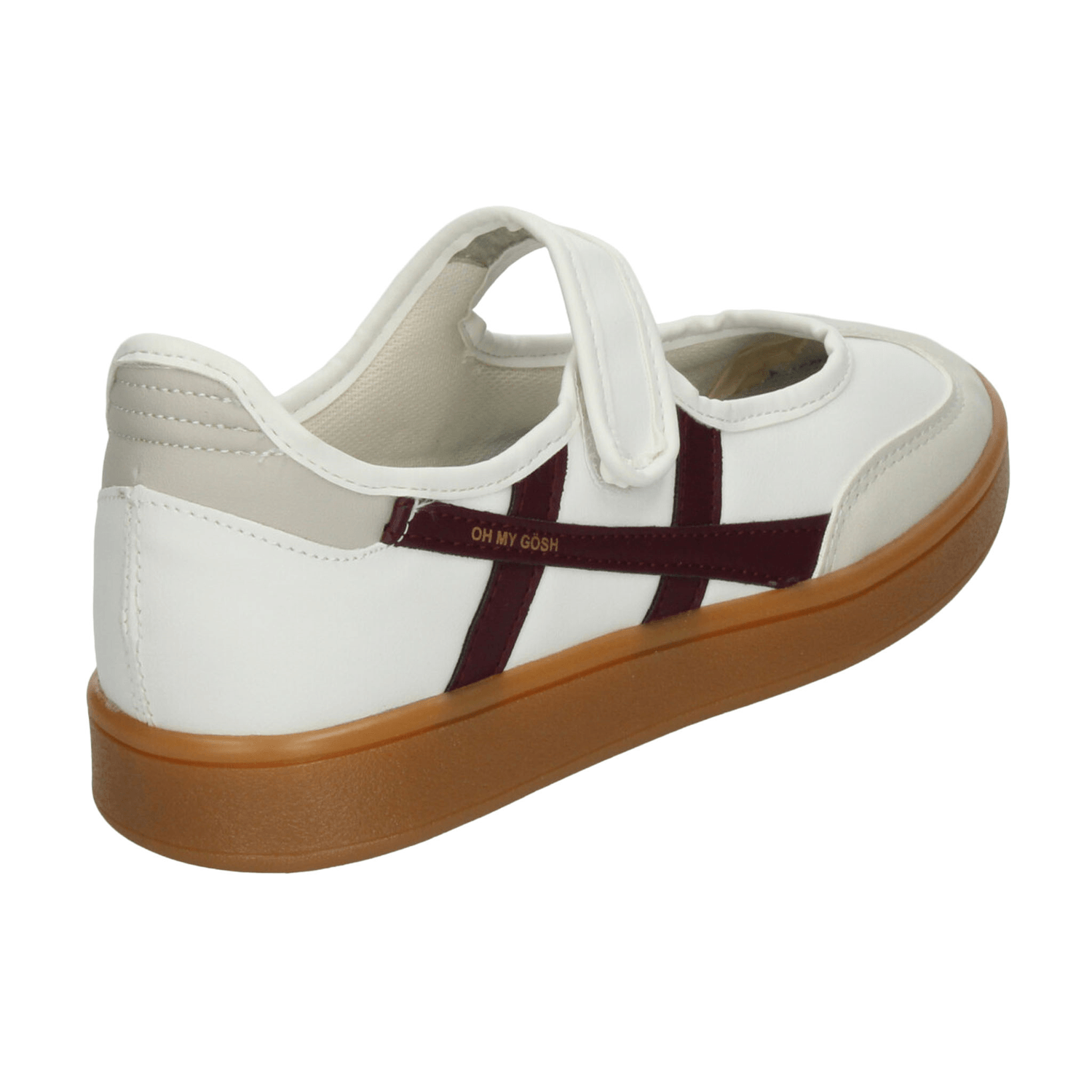 Tenis Gosh Dama Blanco Casual Mary Jane Mujer — imagen 4