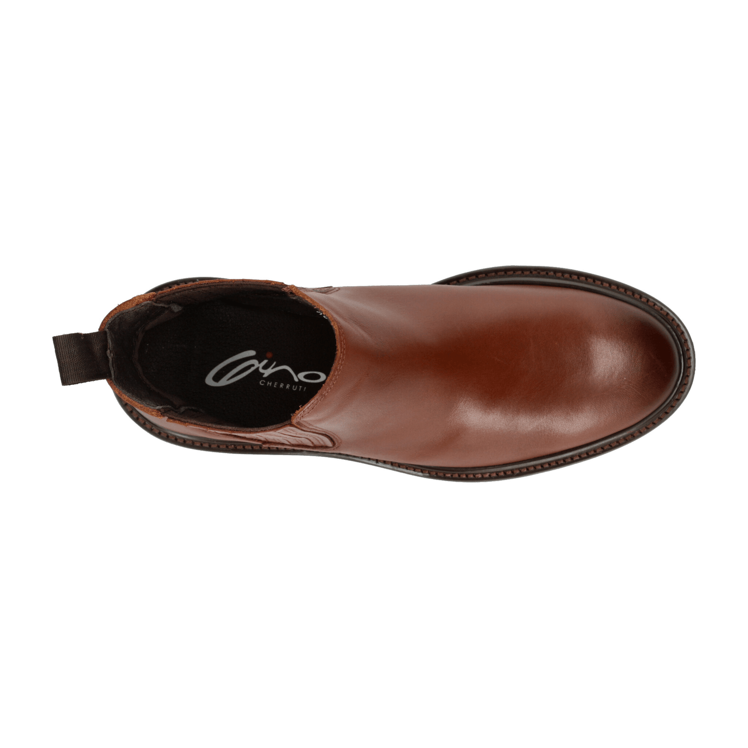 Bota Gino Cherruti Hombre Casual Café Caballero — imagen 8