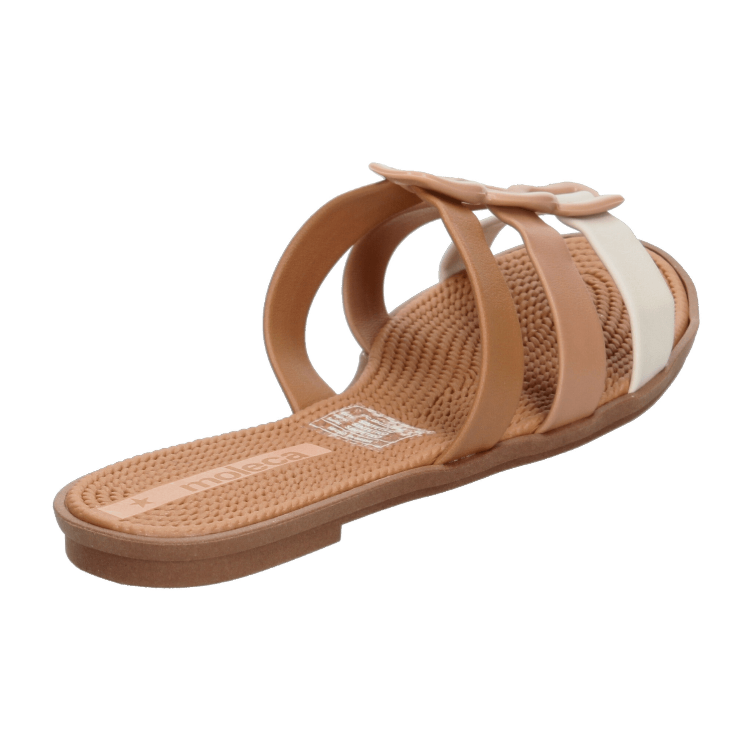 Sandalias Dama Moleca Café Casual Mujer — imagen 4