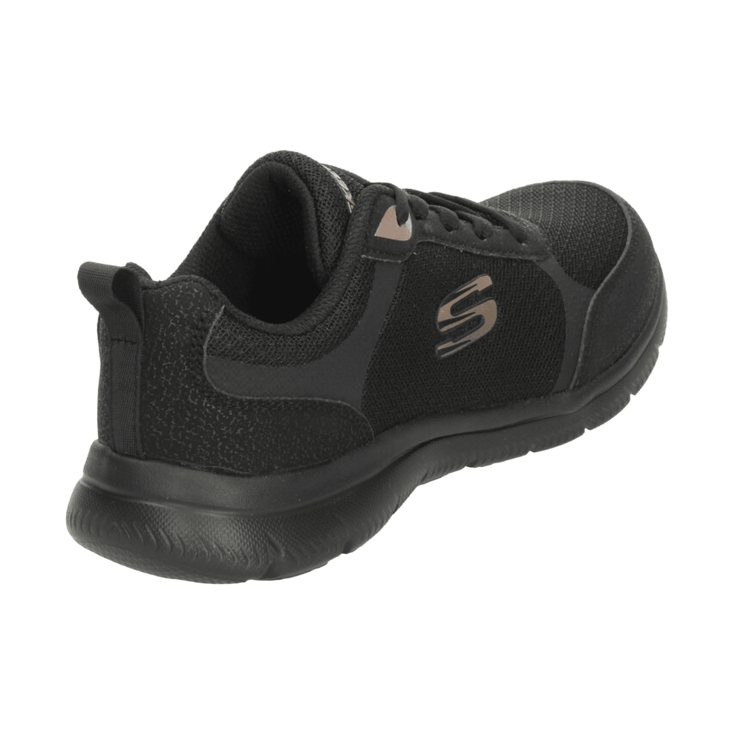 Tenis Skechers Summits Line Dama Negro Deportivo Para Mujer — imagen 4