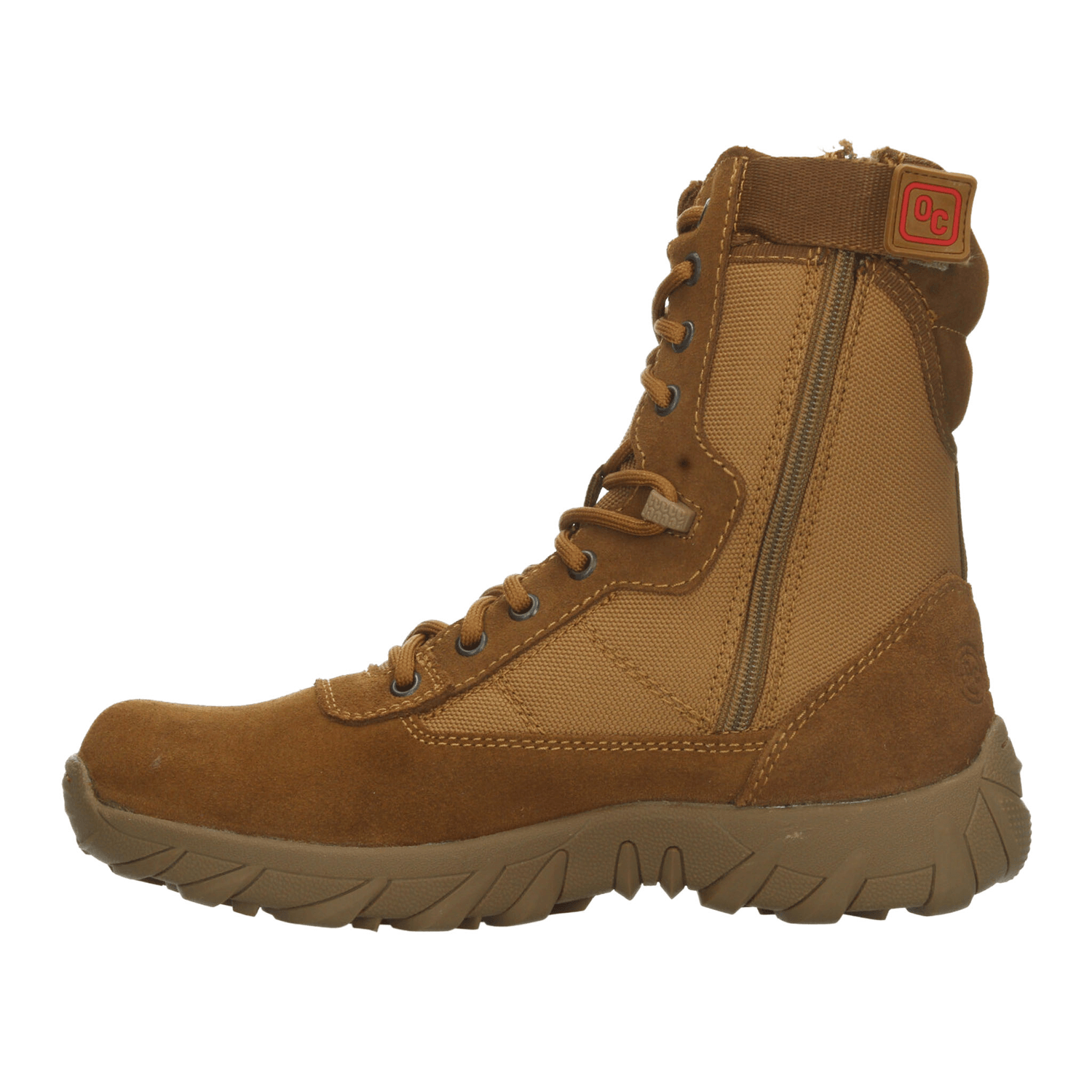 Bota Omar Castell Industrial Hombre Seguridad Tactica Café Caballero — imagen 5