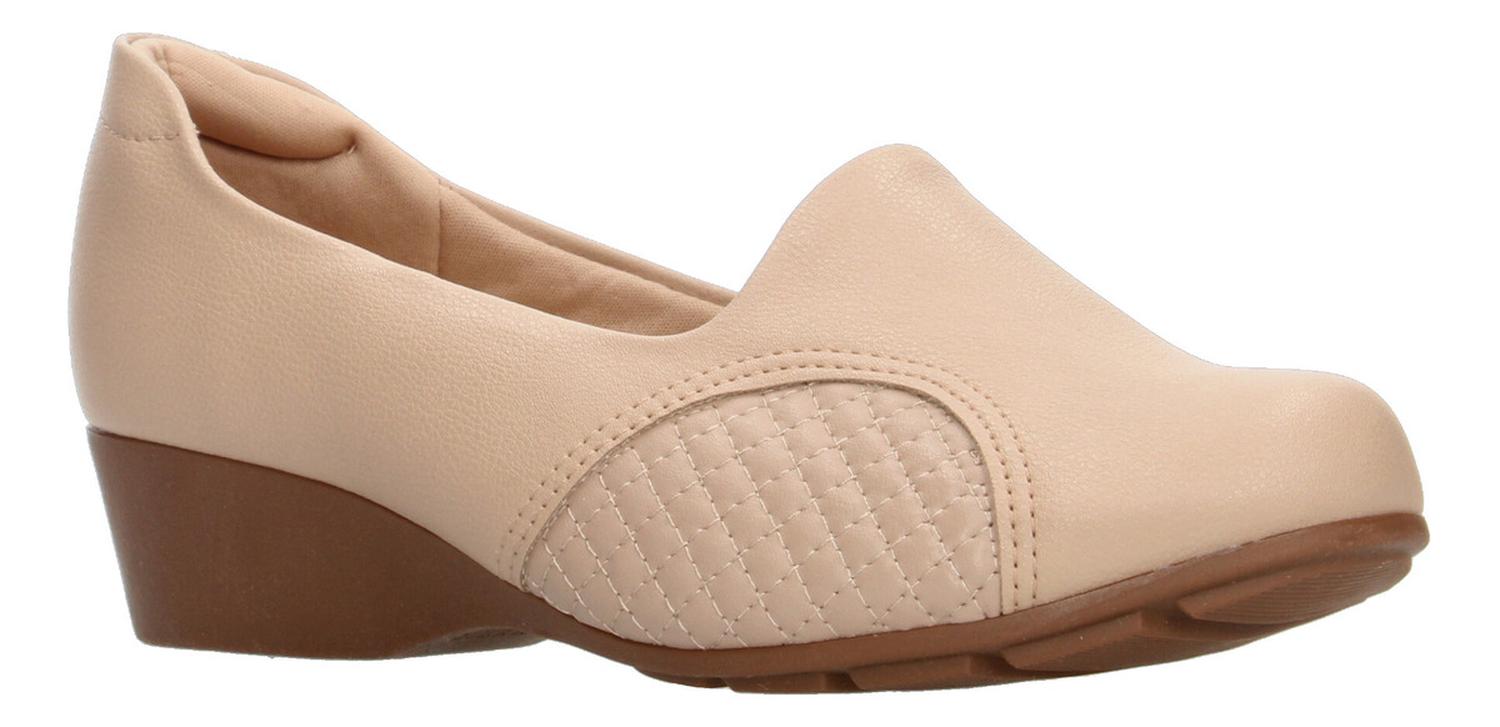 Zapato Modare Dama Plataforma Confort Beige Mujer — imagen 3