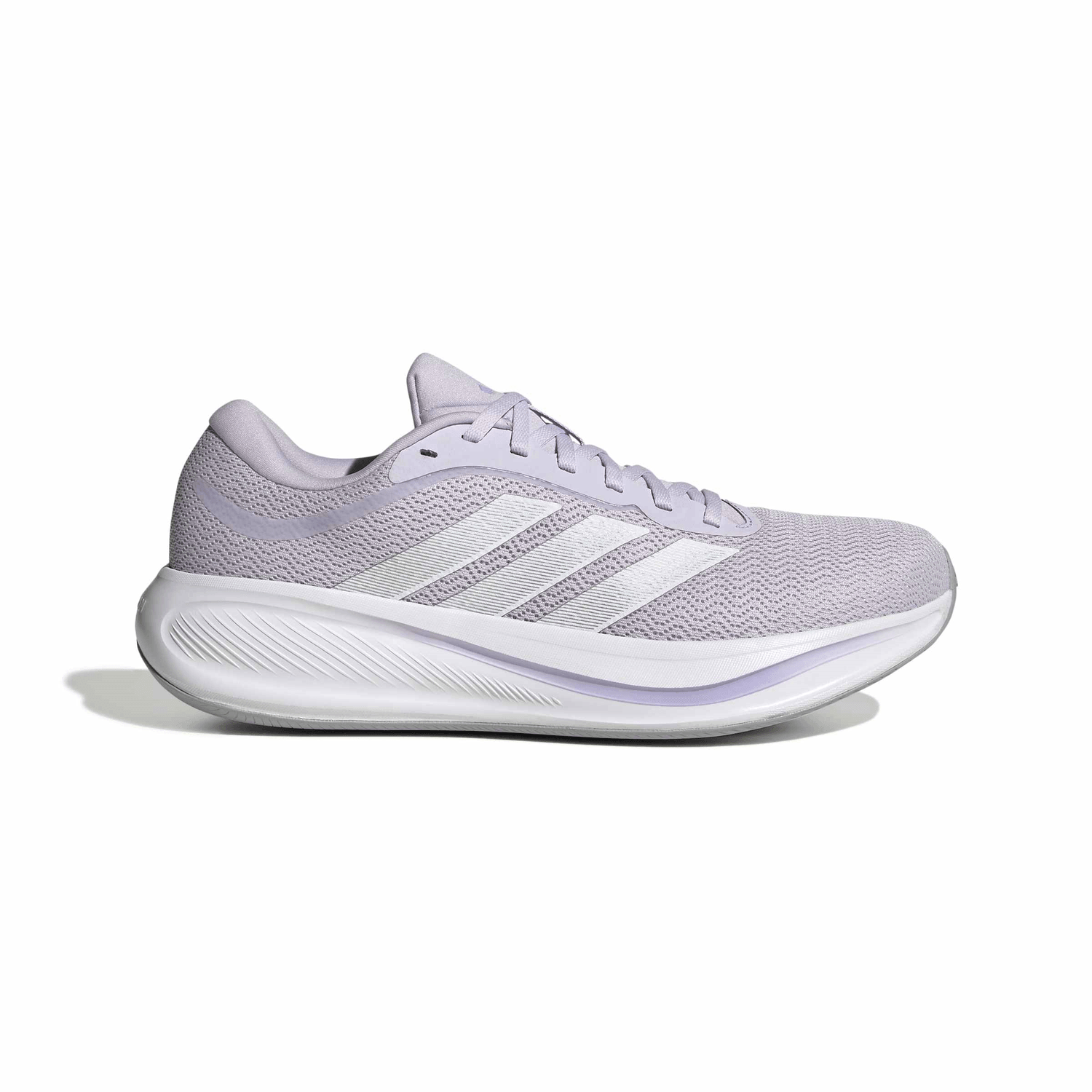 Tenis Adidas Response Runner Dama Lila Correr Gym Mujer — imagen 2
