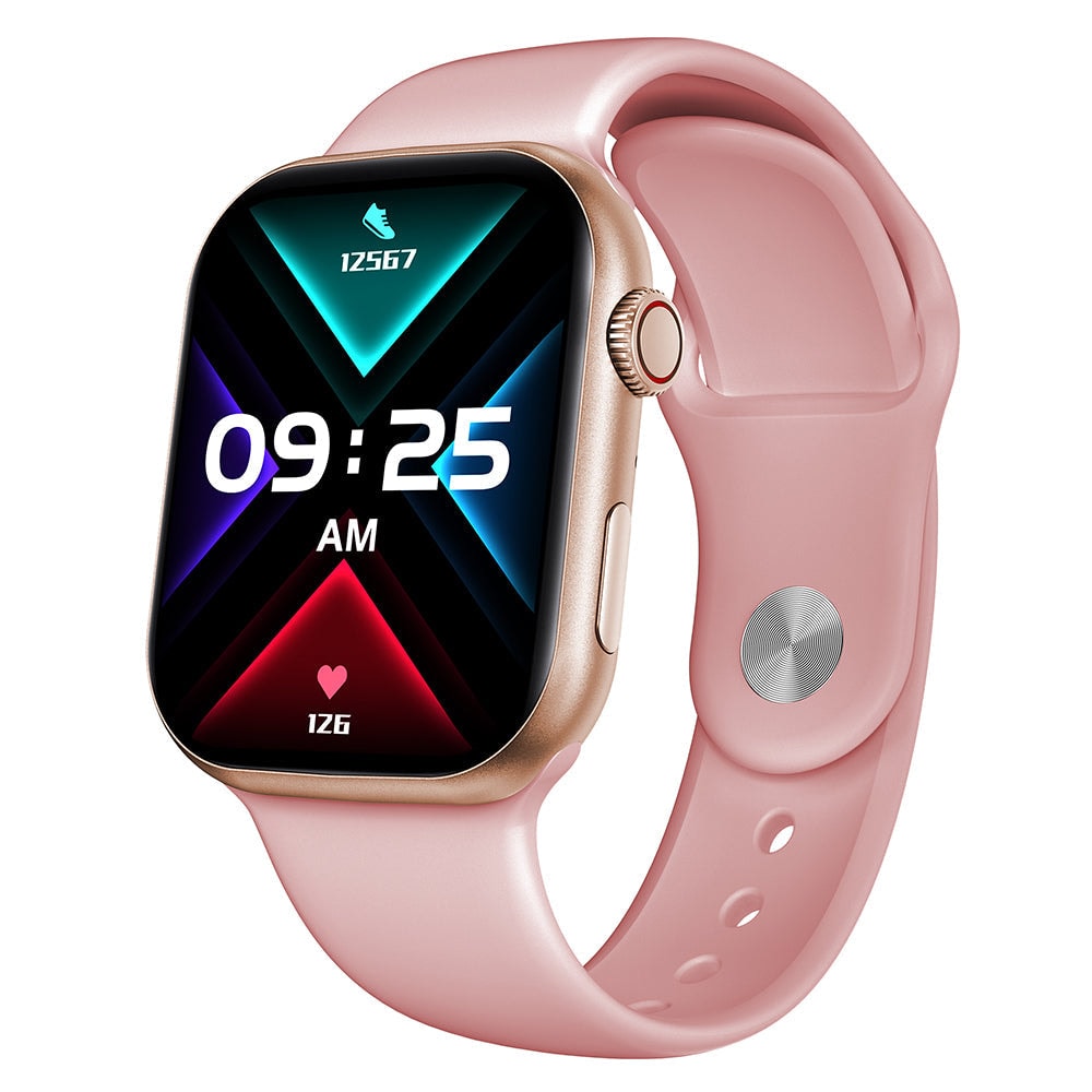 Smartwatch Reloj Kronos Element Mini STF Pantalla Amoled 1.75" Resistencia al agua IP67 Rosa — imagen 4