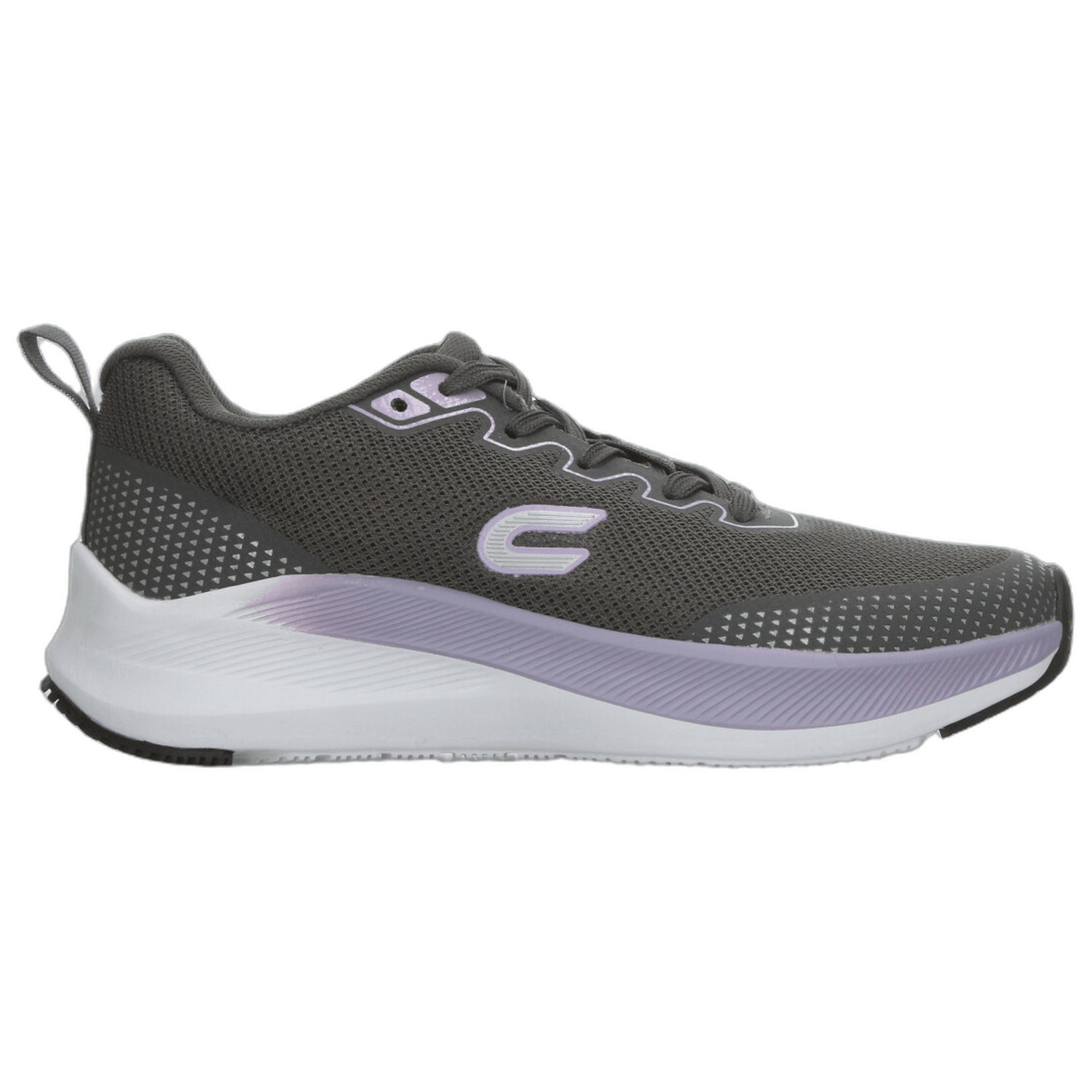 Tenis Court Dama Gris Deportivo Para Mujer — imagen 2