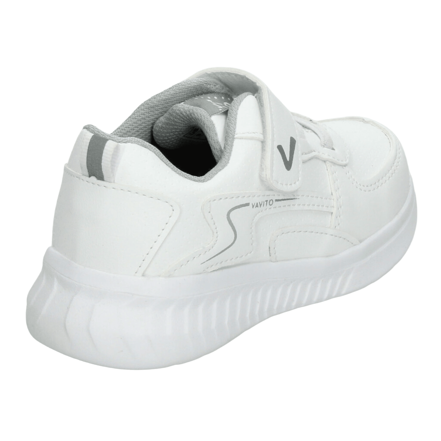 Tenis Escolar Vavito Niña Blanco Escolar Infantil T15-18 — imagen 4