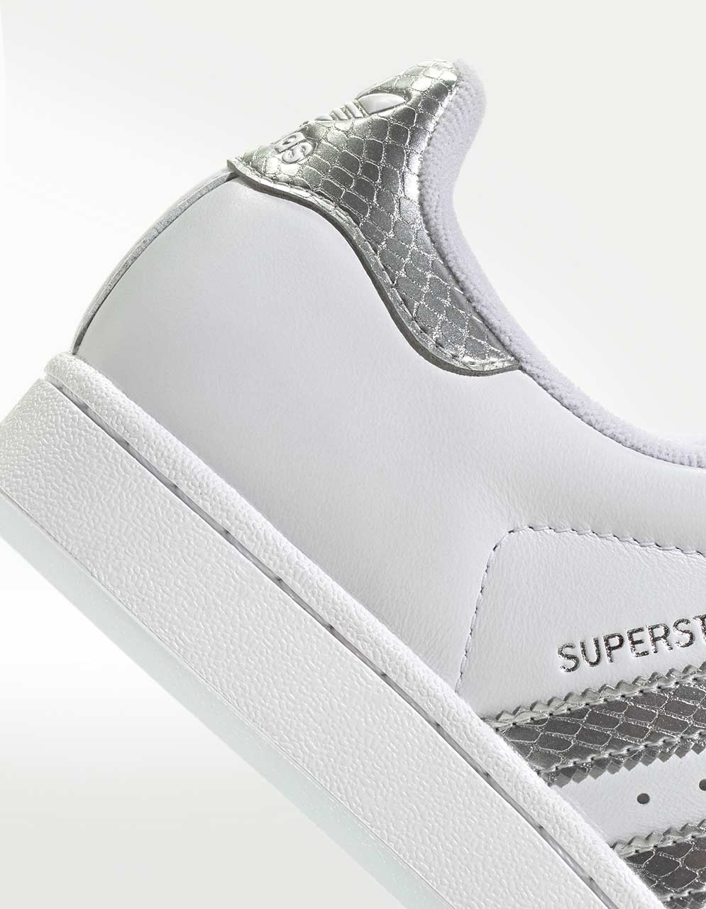 Tenis Adidas Superstar II W Blanco - Mujer — imagen 4