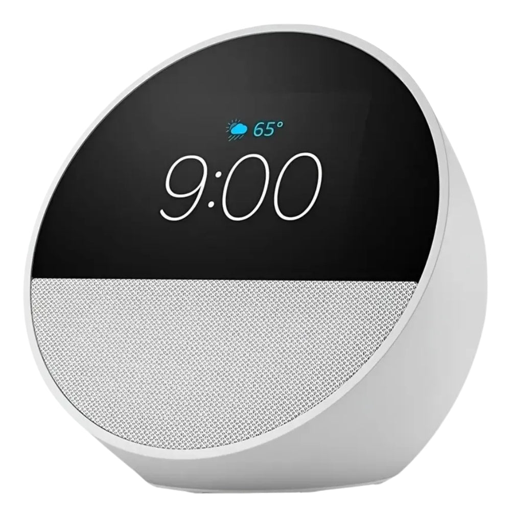 Bocina Alambrica Amazon Echo Spot - Blanco — imagen 2