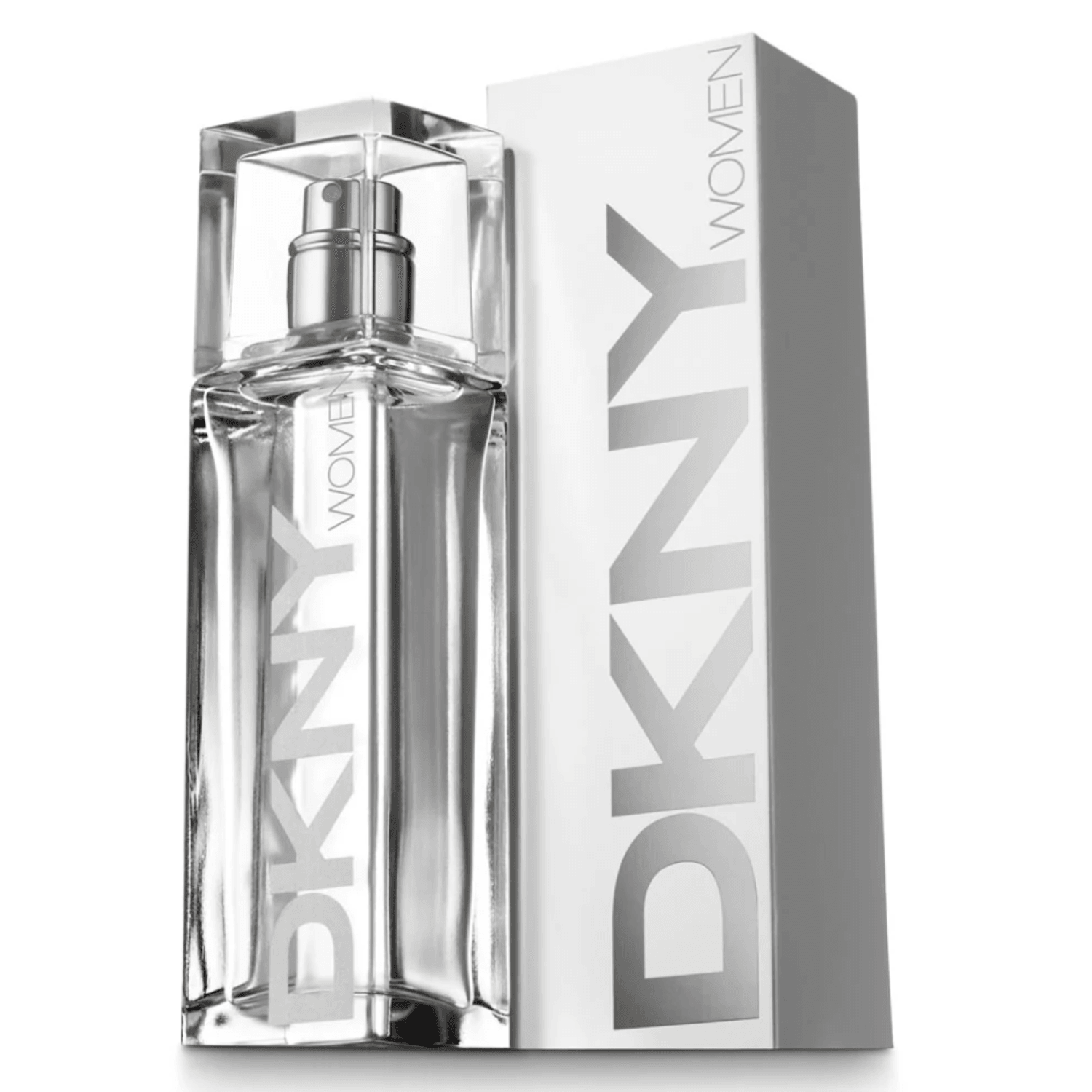 DONNA KARAN ENERGIZING WOMEN EDP 100 ML PLATA (TUBO LARGO) — imagen 3