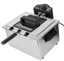Freidora Inmersión Daewoo DE-DF2305 1500W Acero Inox