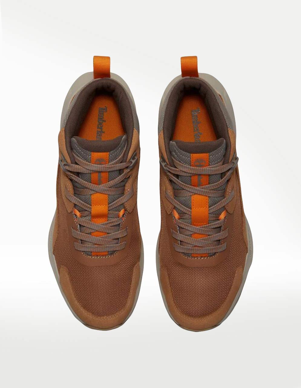 Tenis Timberland Mid Lace Up Café - Hombre — imagen 4