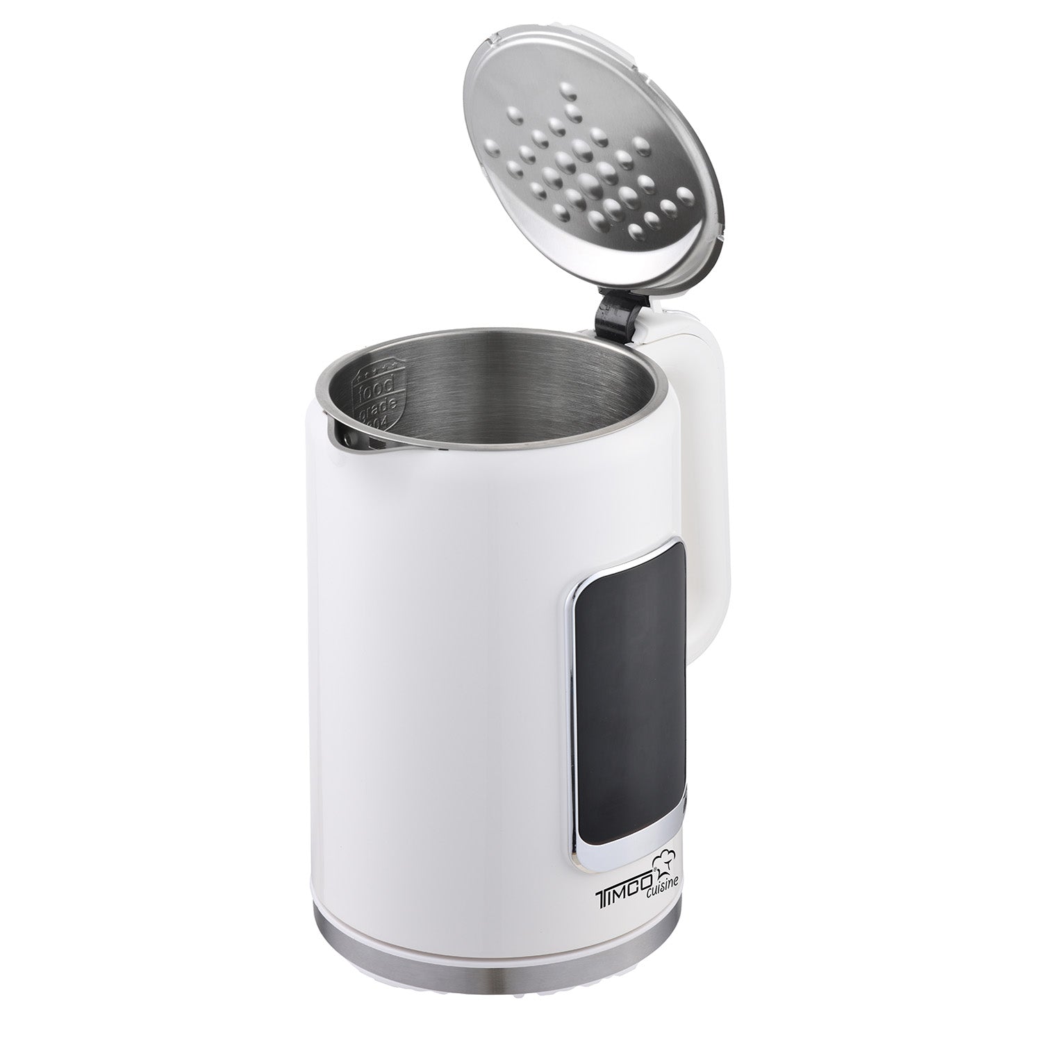 Tetera Electrica Digital con Control de Temperatura 1.7 L Jarra Eletrica para calentar agua Timco JE8723DB — imagen 3