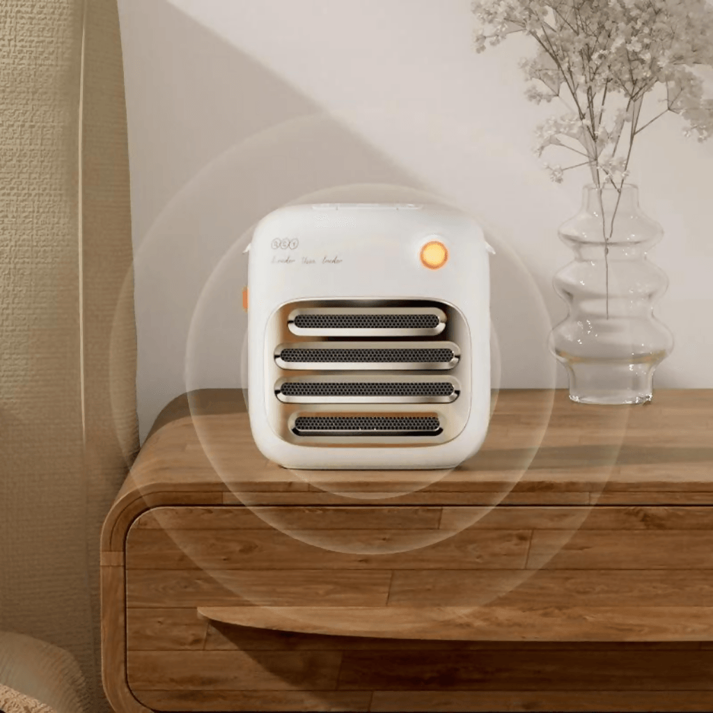 Bocina QCY Bluetooth con Diadema Amplifica Voz, Música, Batería hasta 28 Horas. — imagen 10
