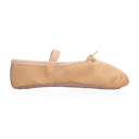 Zapatillas Ballet Niña Casual Beige Infantil T15-26