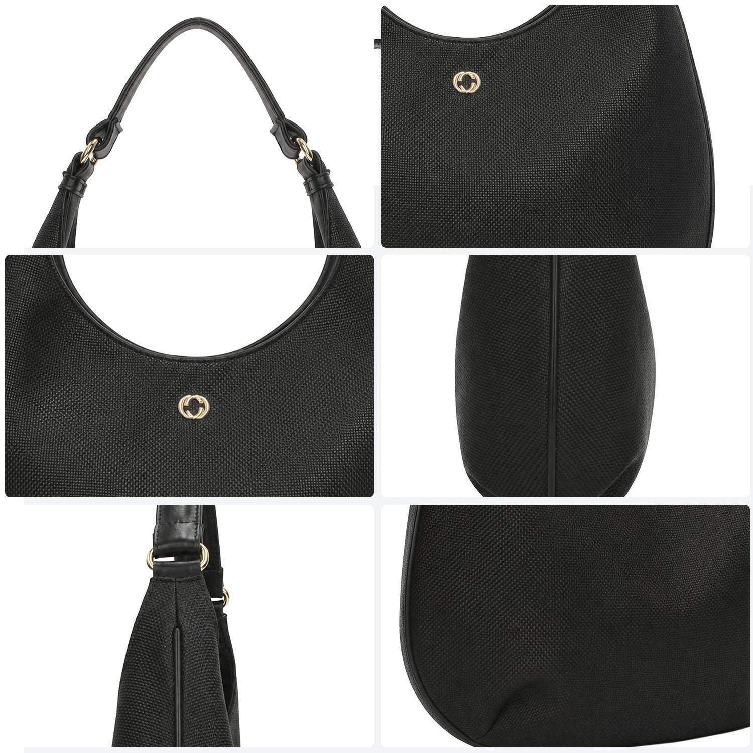 Bolsa Felianna Dama Casual Negro Mujer — imagen 5