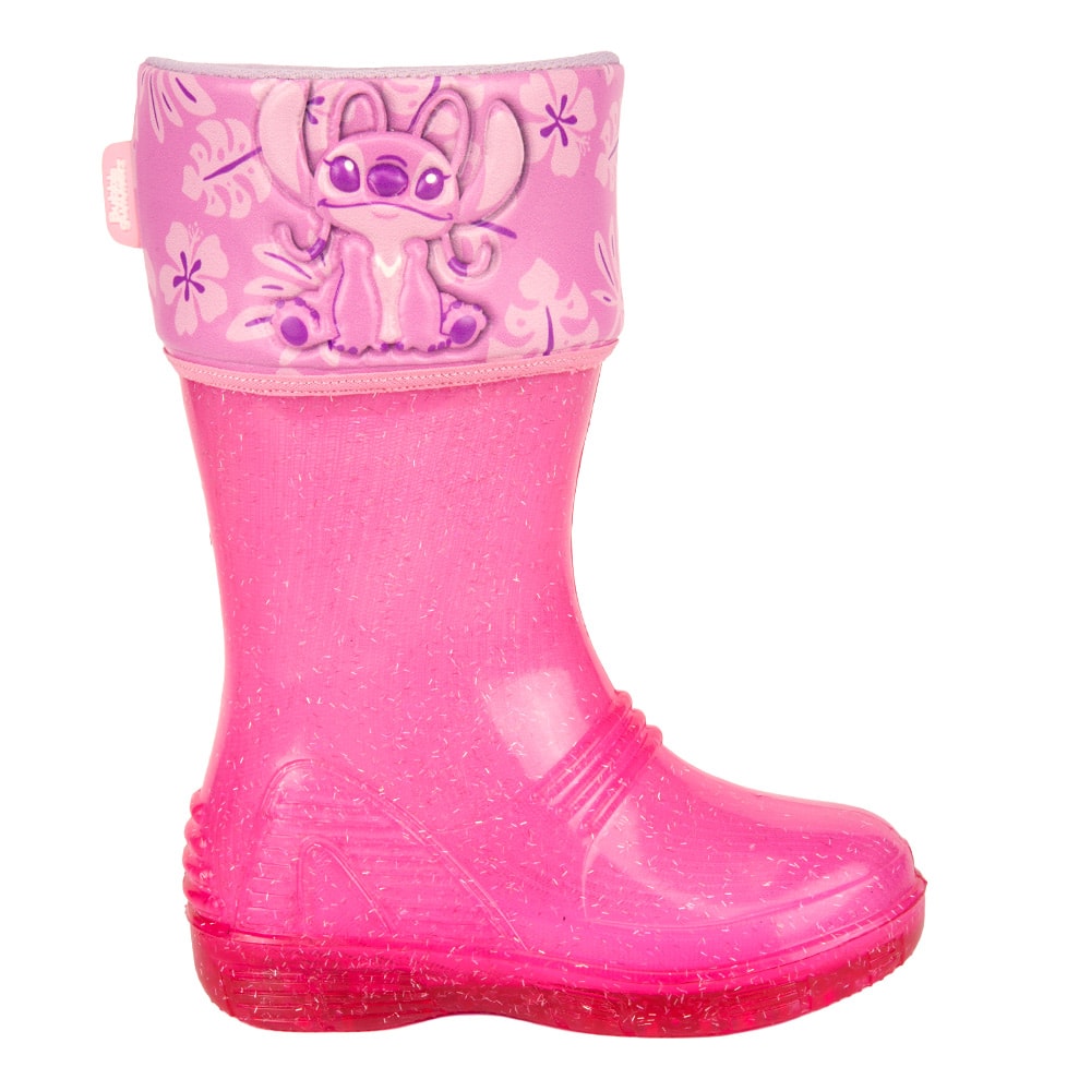 BOTA NIÑA DISNEY DE LLUVIA ANGEL LUCES 1312336 — imagen 7