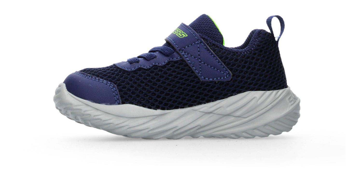 Tenis Skechers Niño Deportivo Azul Marino Infantil T11-16 — imagen 5