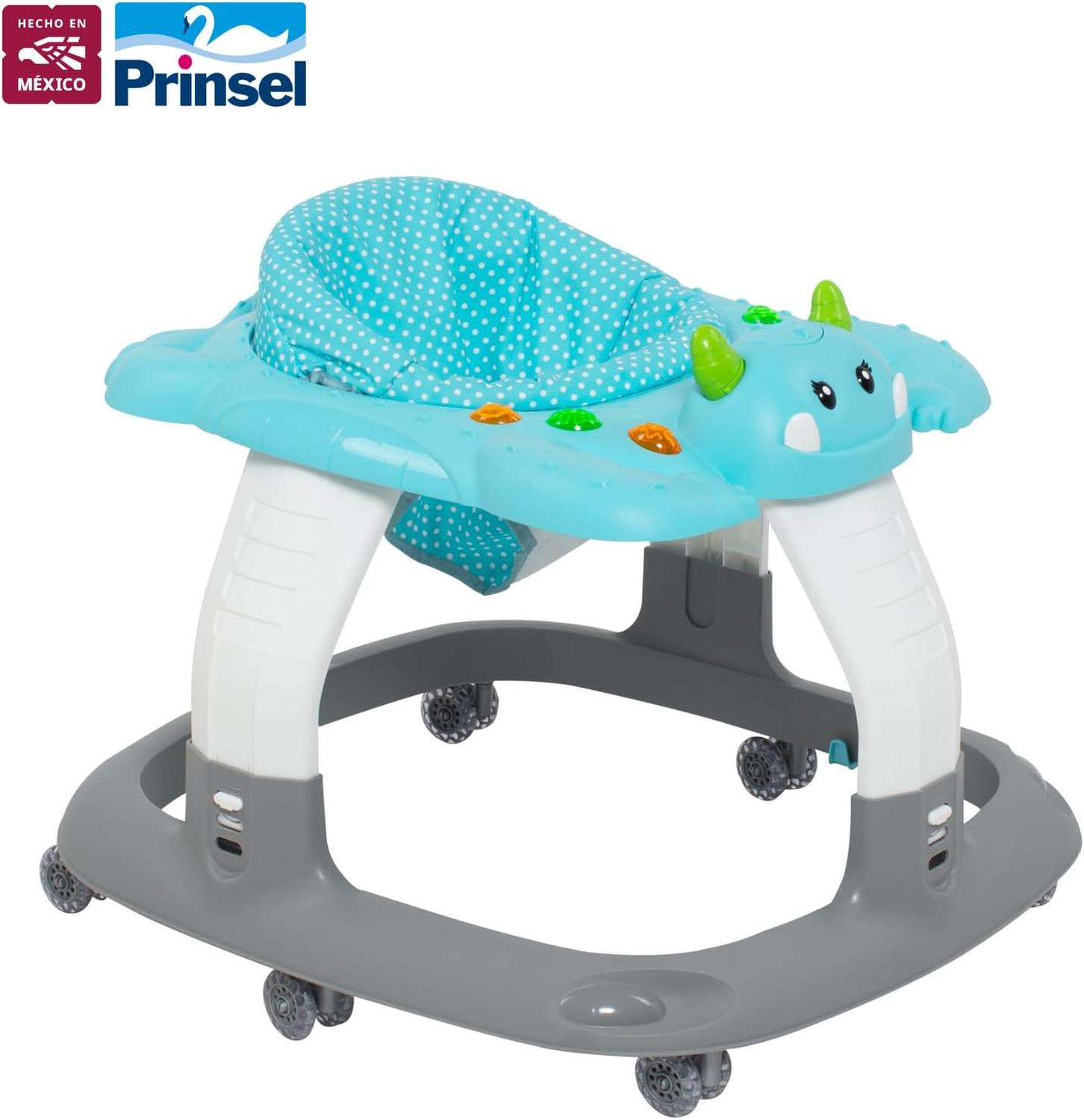 Andadera para Bebé Prinsel Monster Baby LX 7158 con Ruedas — imagen 2