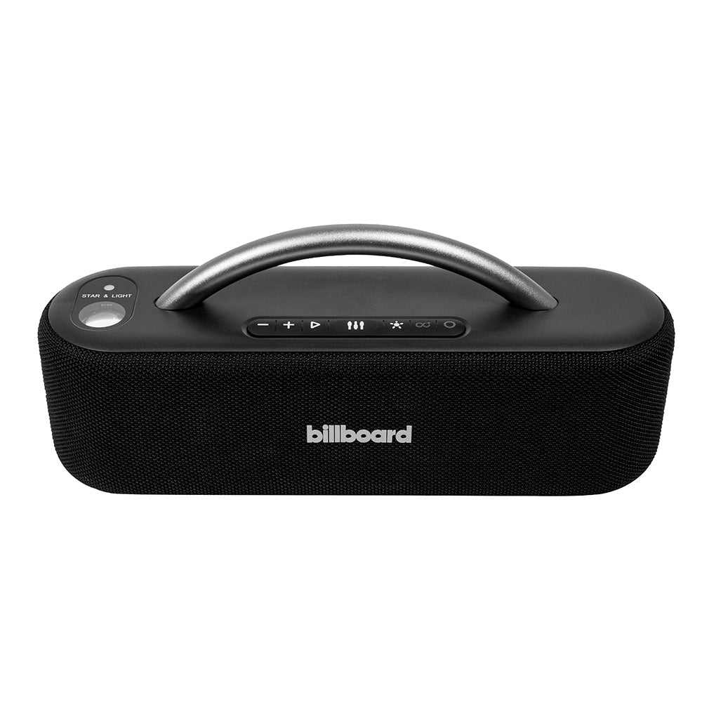 Bocina portatil Carbono Universe 2.5x2 Billboard 30W 8hrs Uso Funcion Tws — imagen 7
