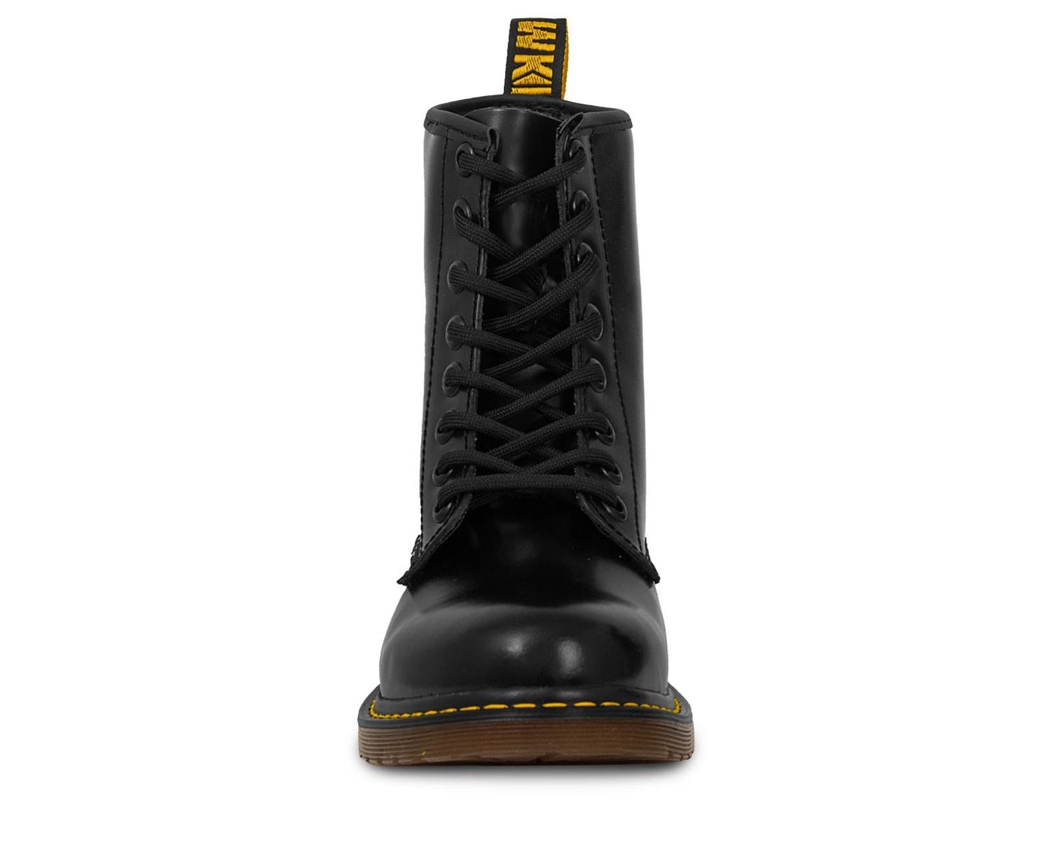 Bota Moda Casual Mujer Workland 71300 Negro Camaleon — imagen 4